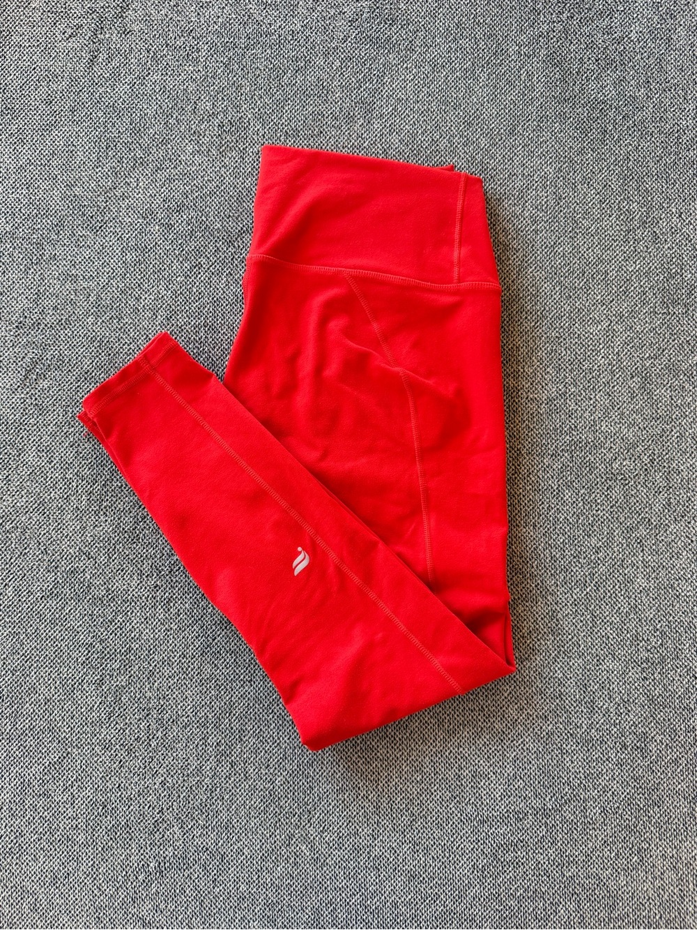 Fabletics Powerhold Red Leggings